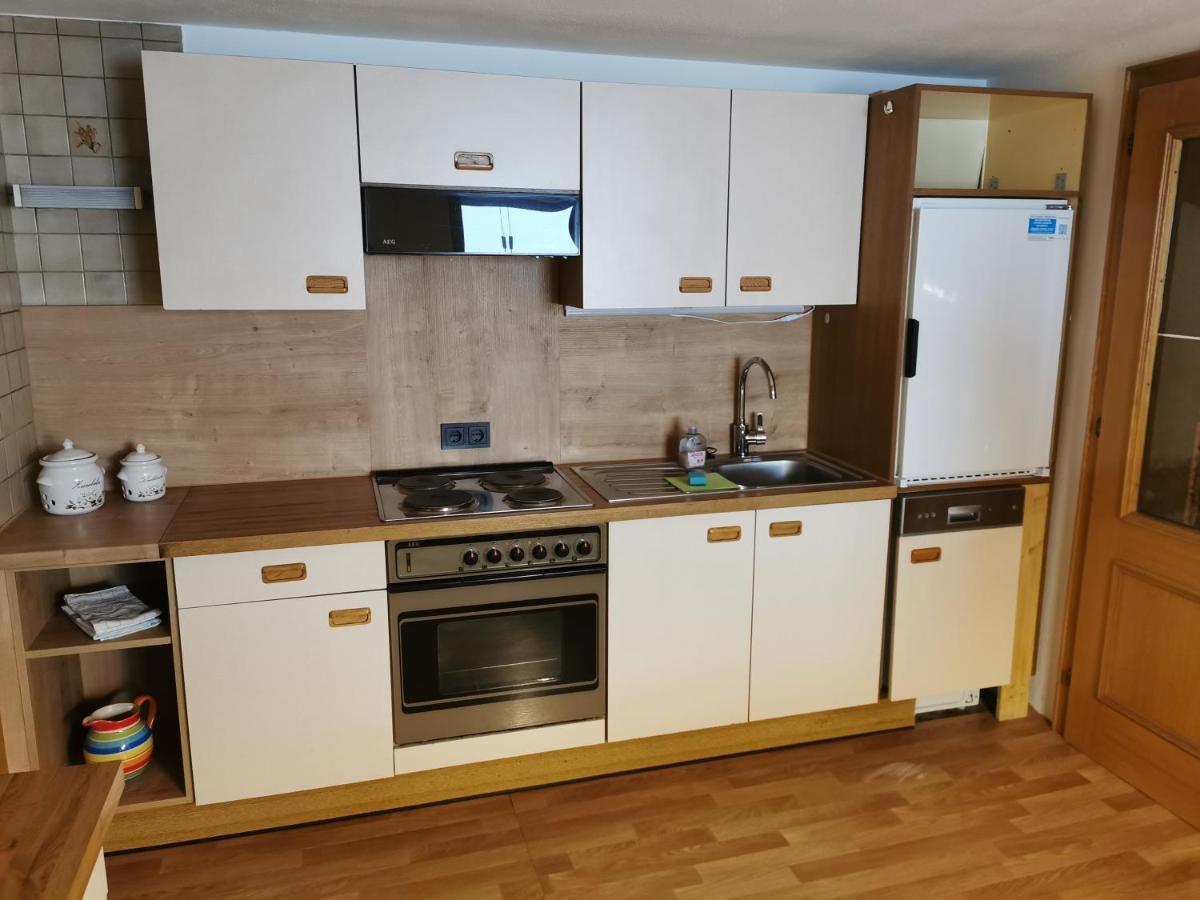 W2 Grosszuegige Wohnung In Ruhiger Lage Vorderhornbach Εξωτερικό φωτογραφία