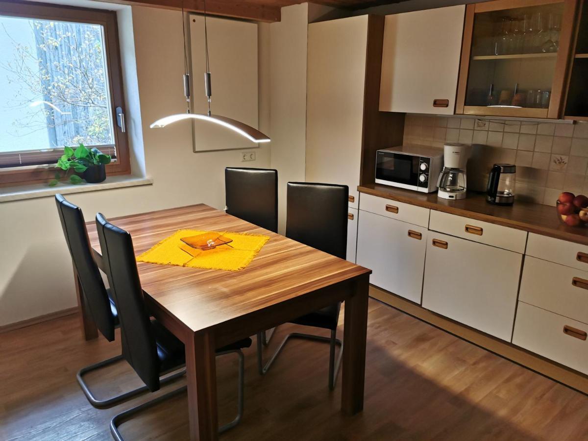 W2 Grosszuegige Wohnung In Ruhiger Lage Vorderhornbach Εξωτερικό φωτογραφία